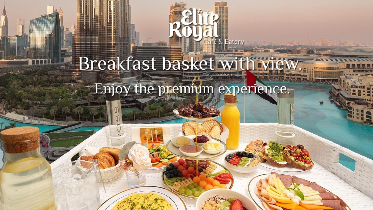 Elite Royal Apartment - Burj Residences T5 Platinum Dubaj Zewnętrze zdjęcie