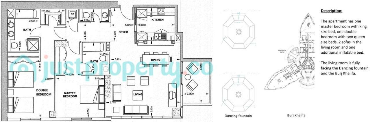 Elite Royal Apartment - Burj Residences T5 Platinum Dubaj Zewnętrze zdjęcie